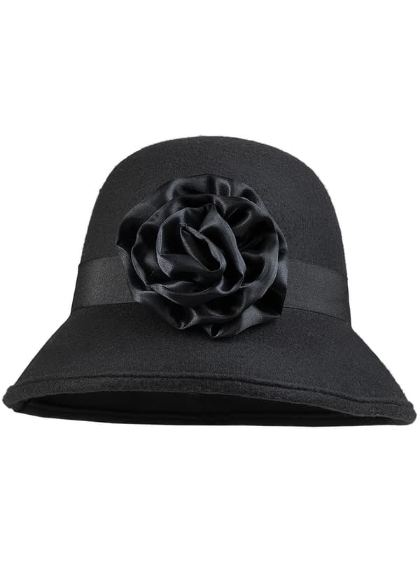 Flapper Hat til Kvinder One size