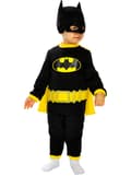 Miniatyrbild 3 av 5: Funidelia | Batman Maskeraddräkt OFFICIELLA för bebis ▶ The Dark Knight, Superhjältar, DC Comics, Läderlappen - Flerfärgad
