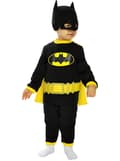 Miniatyrbild 1 av 5: Funidelia | Batman Maskeraddräkt OFFICIELLA för bebis ▶ The Dark Knight, Superhjältar, DC Comics, Läderlappen - Flerfärgad