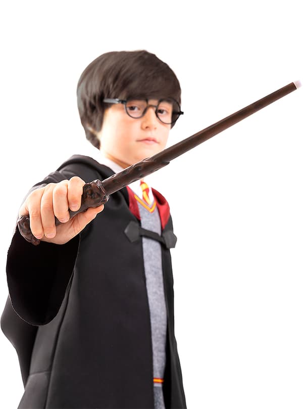 Funidelia | Harry Potter Trollstav med ljus OFFICIELLA för dam och herr