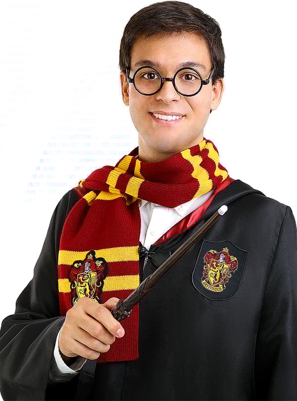 Funidelia | Harry Potter Trollstav med ljus OFFICIELLA för dam och herr