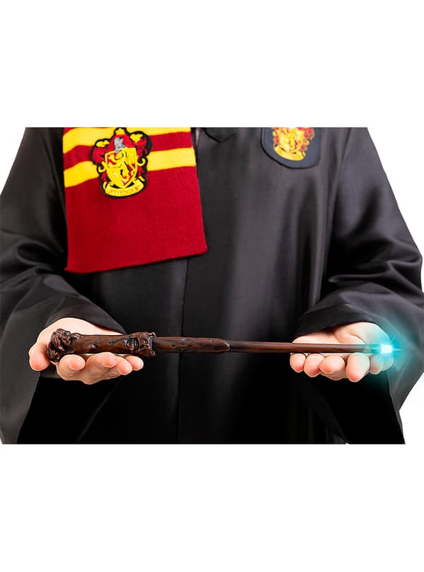 Funidelia | Harry Potter Trollstav med ljus OFFICIELLA för dam och herr
