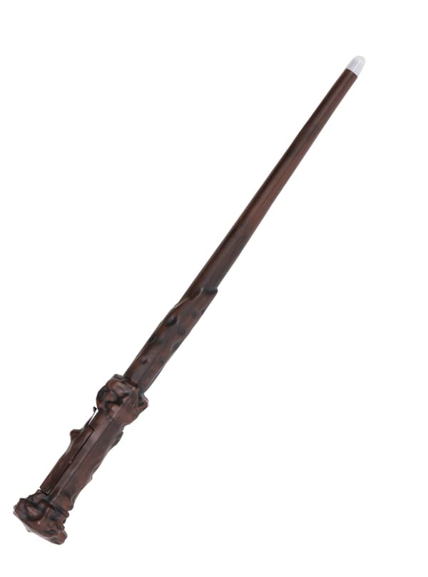 Funidelia | Harry Potter Trollstav med ljus OFFICIELLA för dam och herr
