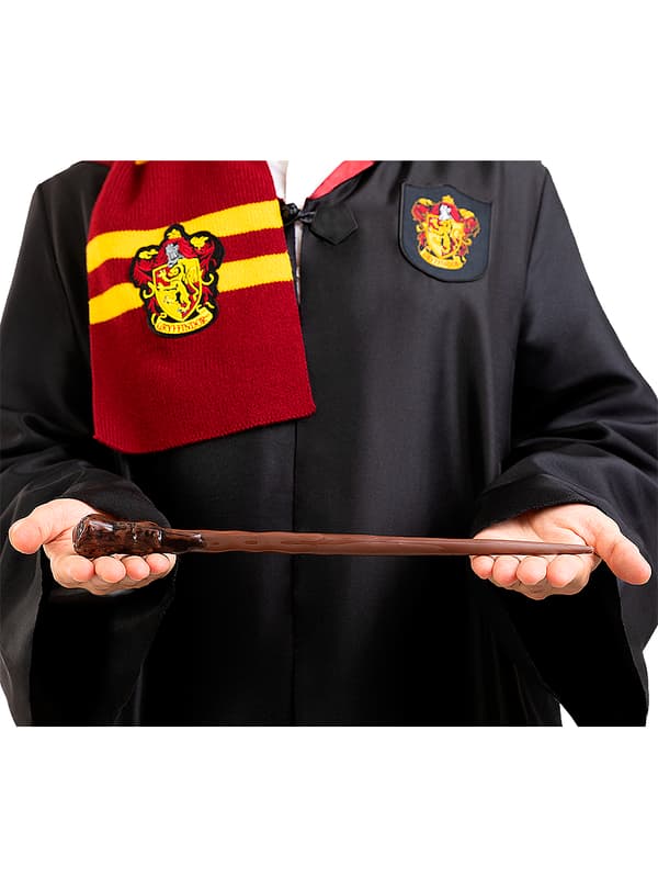 Funidelia | Ron Weasley Tryllestav OFFICIELLE til kvinder og mænd ▶ Gryffindor, Troldmænd, Film & Serier, tilbehør til kostume