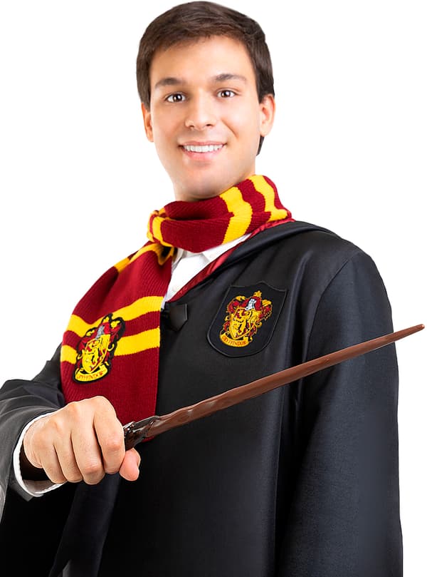 Funidelia | Ron Weasley Tryllestav OFFICIELLE til kvinder og mænd ▶ Gryffindor, Troldmænd, Film & Serier, tilbehør til kostume