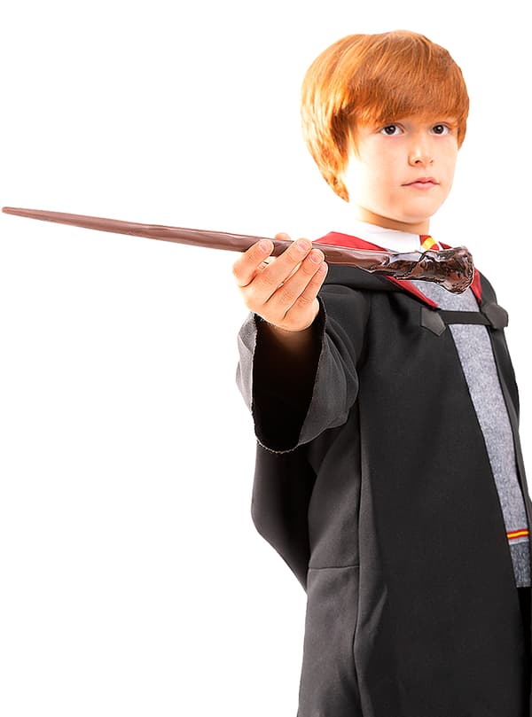 Funidelia | Ron Weasley Tryllestav OFFICIELLE til kvinder og mænd ▶ Gryffindor, Troldmænd, Film & Serier, tilbehør til kostume