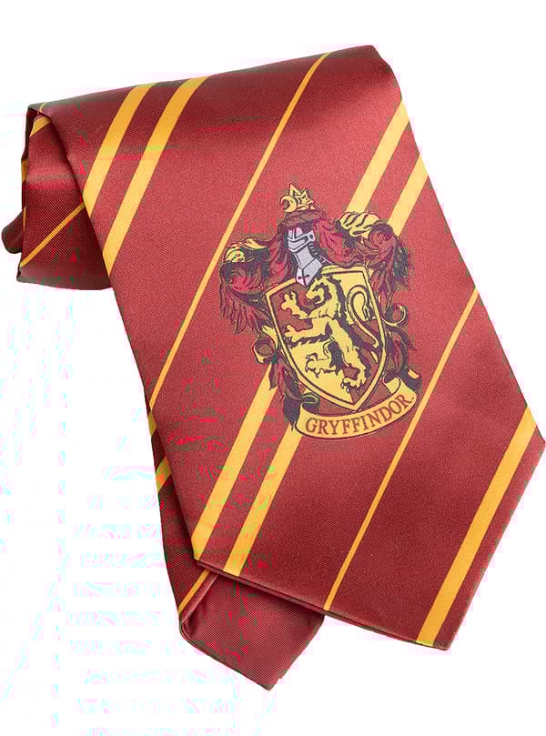 Funidelia | Harry Potter Rohkelikko Solmio VIRALLINEN naisille ja miehille ▶ Tylypahka, Taikurin, Elokuvat ja sarjat, Hogwarts, asusteet asuihin