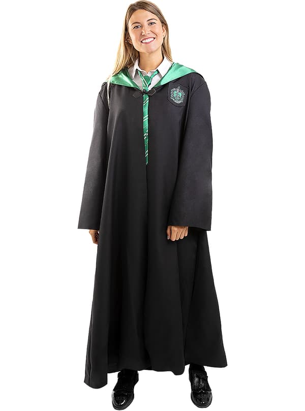 Funidelia | Harry Potter Slytherin Slips OFFICIELLE til kvinder og mænd ▶ Hogwarts, Troldmænd, Film & Serier, tilbehør til kostume