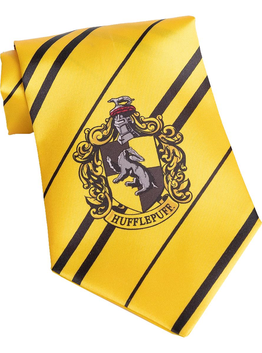 Funidelia | Hufflepuff Harry Potter Slips OFFICIELLA för dam och herr ▶ Hogwarts, Trollkarlar, Filmer & Serier - Gul, accessoarer för maskeraddräkter