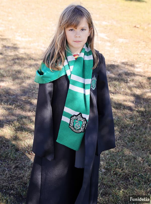 Funidelia | Harry Potter Smygard Skjerf OFFISIELL til dame og mann ▶ Galtvort, Trollmen, Tv og Film, Hogwarts, tilbehør til kostymer