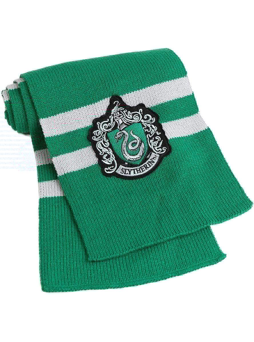 Funidelia | Slytherin Harry Potter Halsduk OFFICIELLA för dam och herr ▶ Hogwarts, Trollkarlar, Filmer & Serier, accessoarer för maskeraddräkter