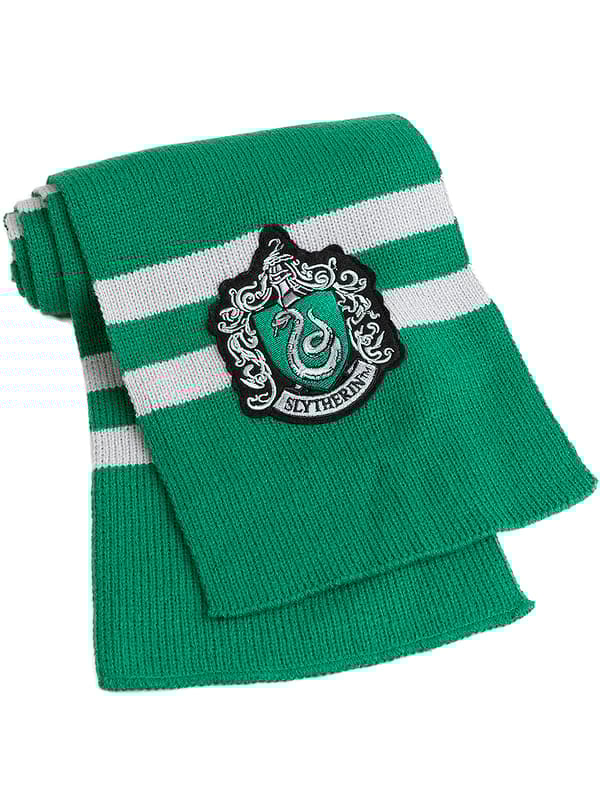 Funidelia | Harry Potter Smygard Skjerf OFFISIELL til dame og mann ▶ Galtvort, Trollmen, Tv og Film, Hogwarts, tilbehør til kostymer
