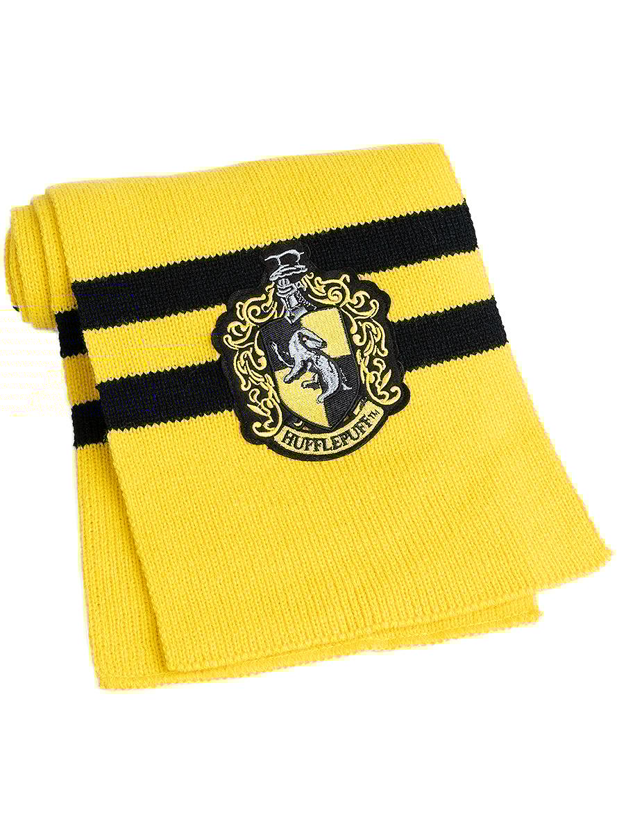 Funidelia | Hufflepuff Harry Potter Halsduk OFFICIELLA för dam och herr