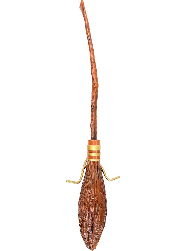 Funidelia | Harry Potter Nimbus 2000 Kvast OFFICIELLA för dam och herr