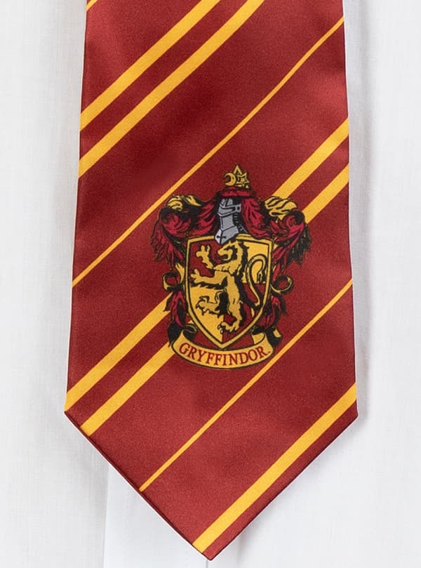 Funidelia | Harry Potter Gryffindor Slips OFFICIELLE til piger og drenge ▶ Hogwarts, Troldmænd, Film & Serier, tilbehør til kostume