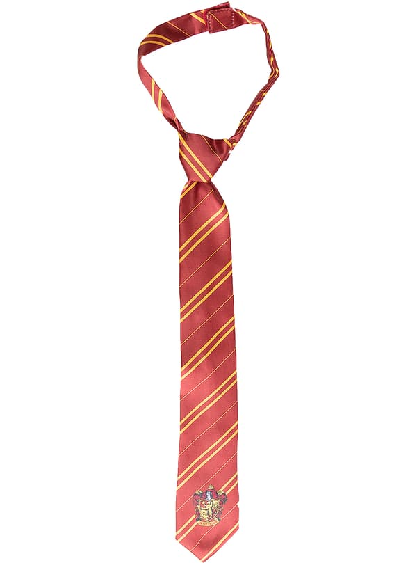 Funidelia | Harry Potter Gryffindor Slips OFFICIELLA för flicka och pockje ▶ Hogwarts, Trollkarlar, Filmer & Serier, accessoarer för maskeraddräkter