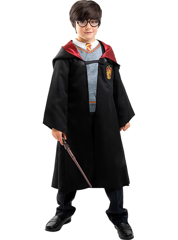 Harry Potter Maskeraddräkt för barn