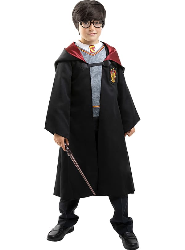Harry Potter Maskeraddräkt för barn 10-12 years