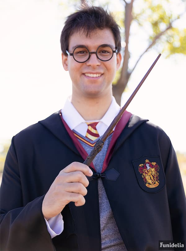 Funidelia | Harry Potter Maskeraddräkt OFFICIELLA för dam och herr ▶ Filmer & Serier, Trollkarlar, Gryffindor, Hogwarts - Svart