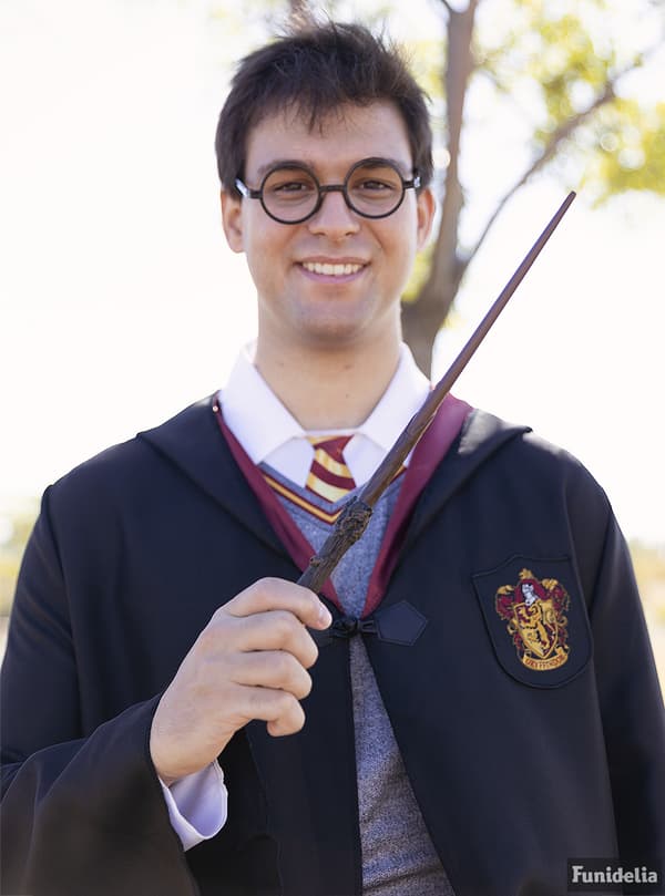 Funidelia | Harry Potter Maskeraddräkt OFFICIELLA för dam och herr ▶ Filmer & Serier, Trollkarlar, Gryffindor, Hogwarts - Svart