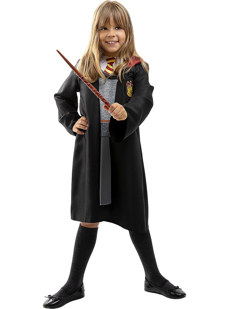 Funidelia | Hermione Granger Maskeraddräkt OFFICIELLA för flicka ▶ Gryffindor, Trollkarlar, Filmer & Serier, Hogwarts
