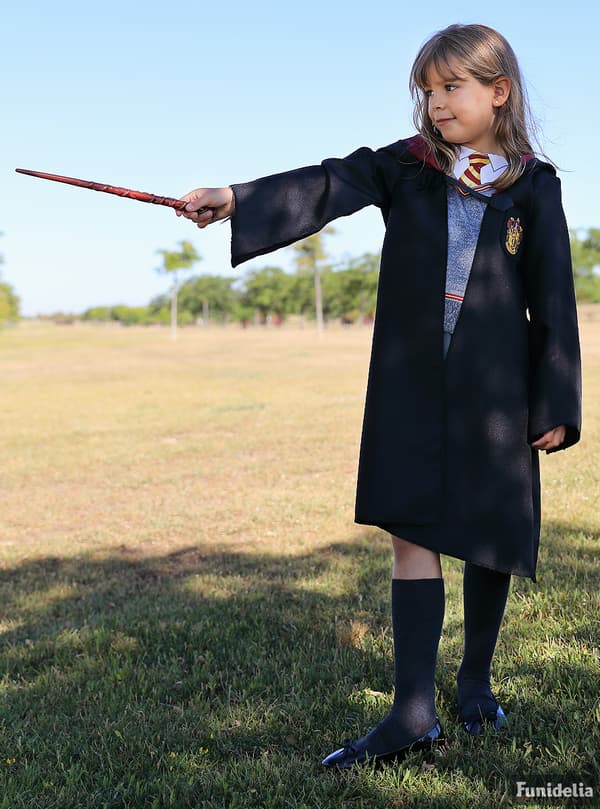 Funidelia | Hermione Granger Maskeraddräkt OFFICIELLA för flicka ▶ Gryffindor, Trollkarlar, Filmer & Serier, Hogwarts