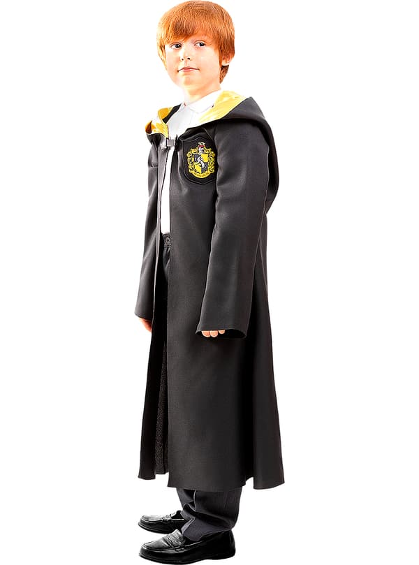 Hufflepuff Harry Potter Maskeraddräkt för barn