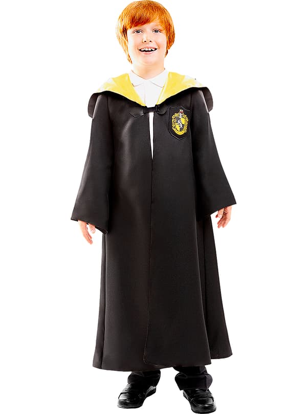 Hufflepuff Harry Potter Maskeraddräkt för barn