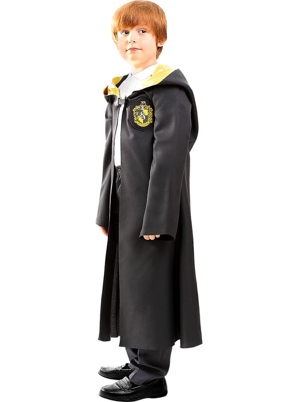 Hufflepuff Harry Potter Maskeraddräkt för barn