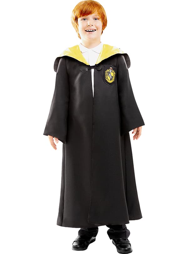 Hufflepuff Harry Potter Maskeraddräkt för barn