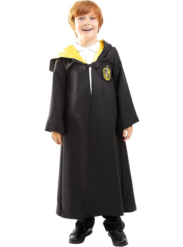 Hufflepuff Harry Potter Maskeraddräkt för barn