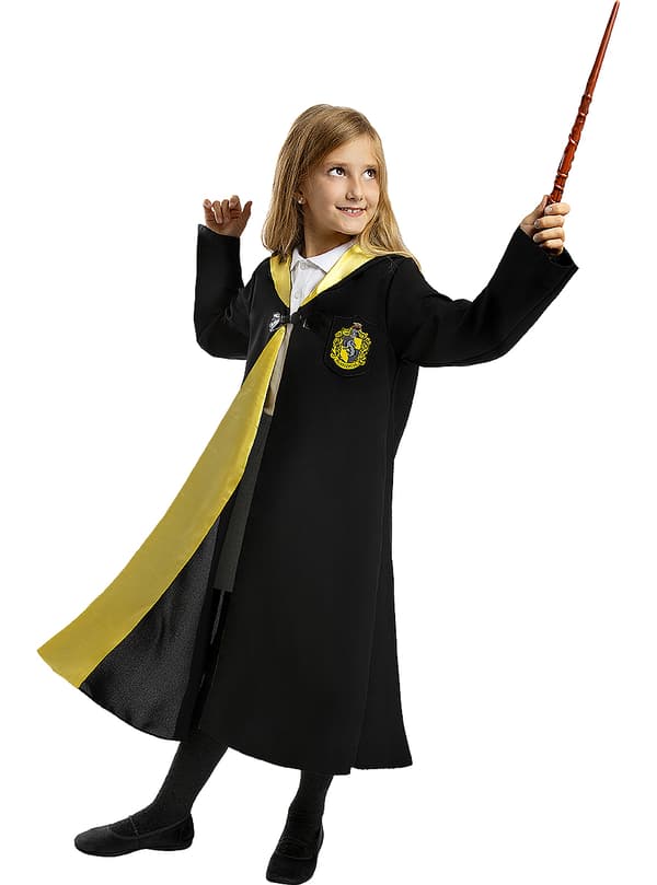 Hufflepuff Harry Potter Maskeraddräkt för barn
