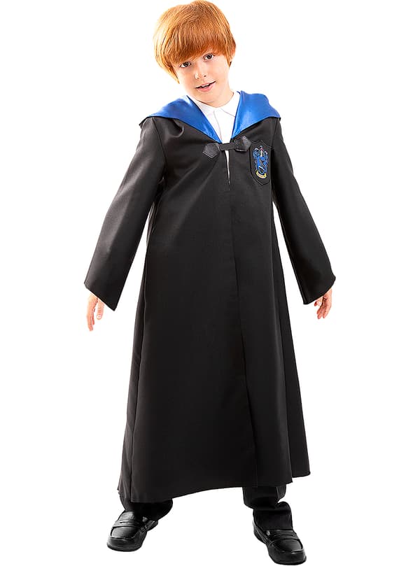 Harry Potter Ravenclaw Kostume til Børn