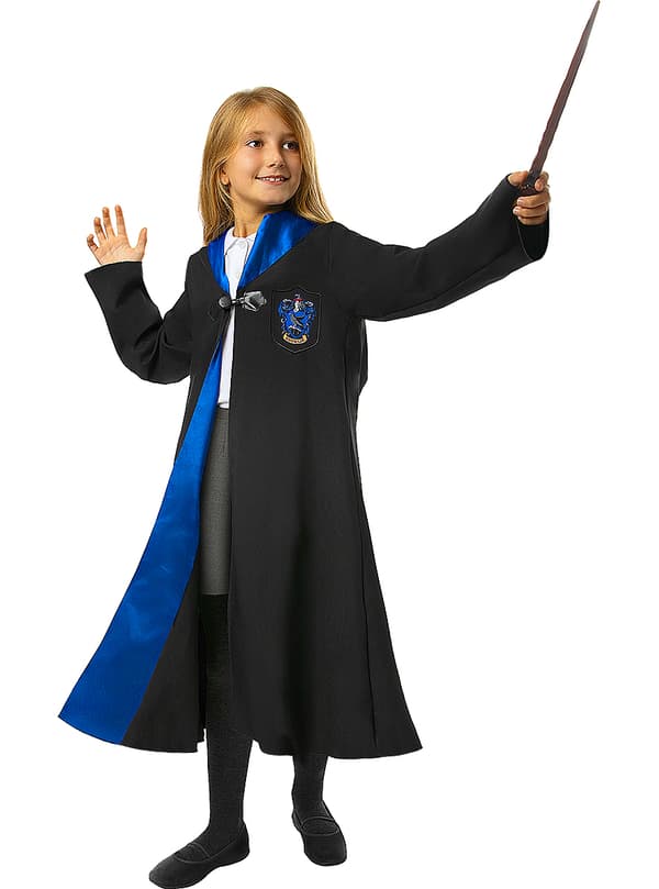 Harry Potter Ravenclaw Kostume til Børn 7-9 years