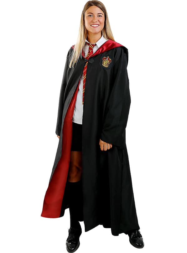 Funidelia | Harry Potter Gryffindor Kappe OFFICIELLE til kvinder og mænd størrelse S ▶ Hogwarts, Troldmænd, Film & Serier