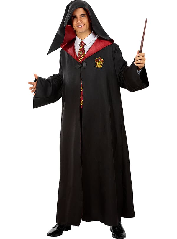 Funidelia | Harry Potter Gryffindor Kappe OFFICIELLE til kvinder og mænd størrelse S ▶ Hogwarts, Troldmænd, Film & Serier