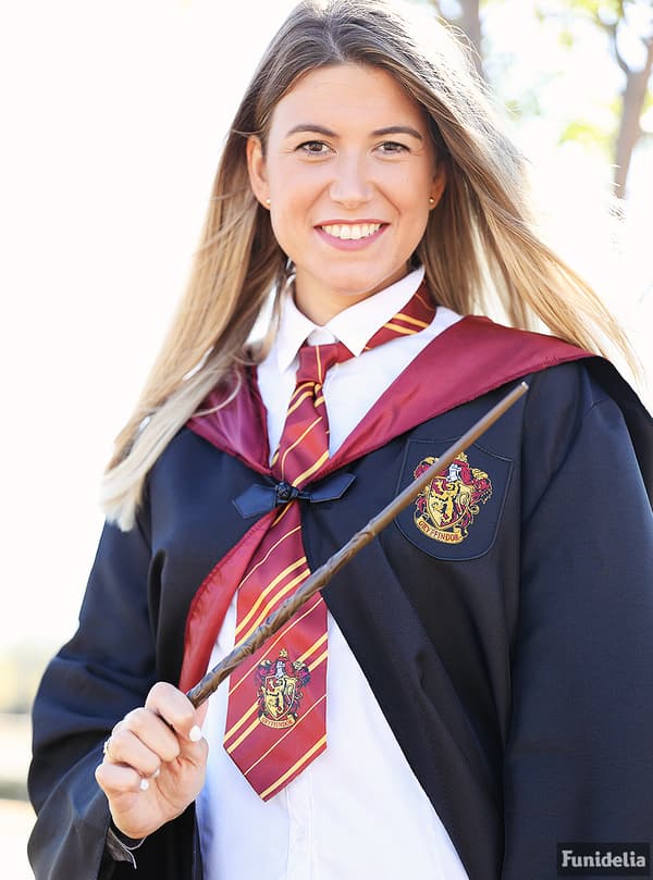 Funidelia | Harry Potter Gryffindor Kappe OFFICIELLE til kvinder og mænd størrelse S ▶ Hogwarts, Troldmænd, Film & Serier
