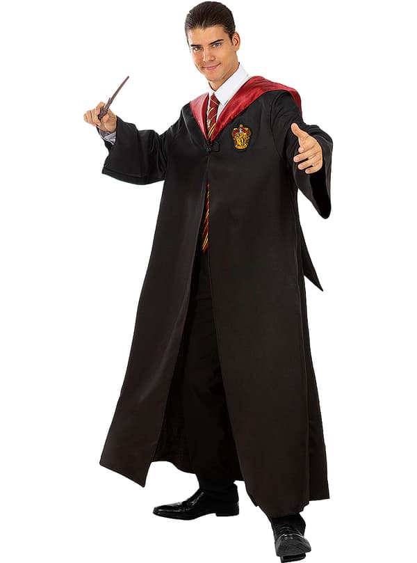 Funidelia | Harry Potter Gryffindor Kappe OFFICIELLE til kvinder og mænd størrelse S ▶ Hogwarts, Troldmænd, Film & Serier