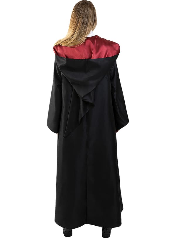 Funidelia | Harry Potter Gryffindor Kappe OFFICIELLE til kvinder og mænd størrelse S ▶ Hogwarts, Troldmænd, Film & Serier