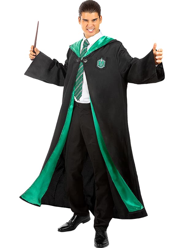 Harry Potter Slytherin Kostume