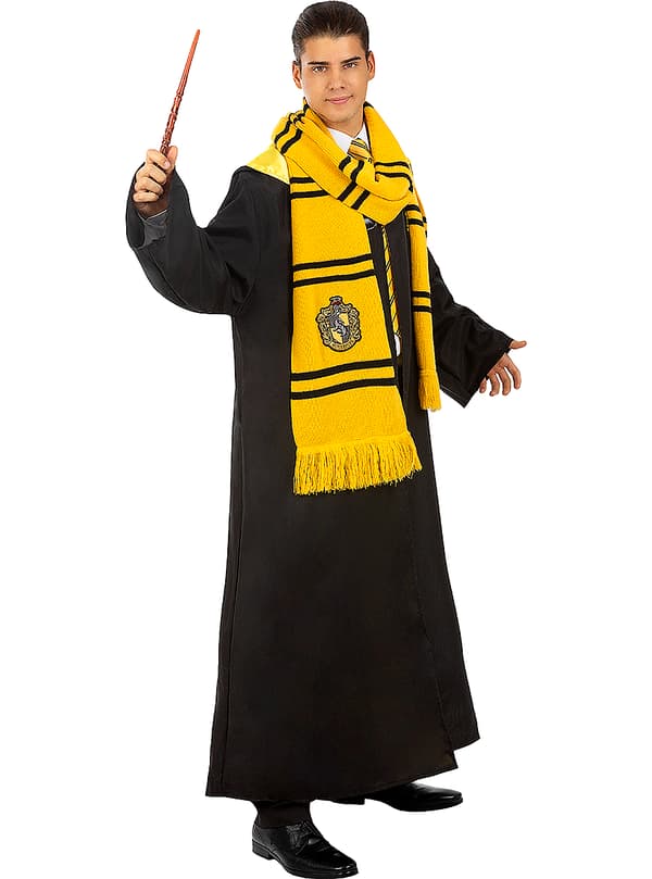 Hufflepuff Harry Potter Maskeraddräkt