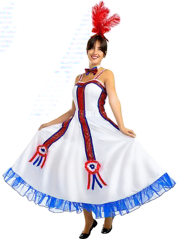 Moulin Rouge Kostume til Kvinder