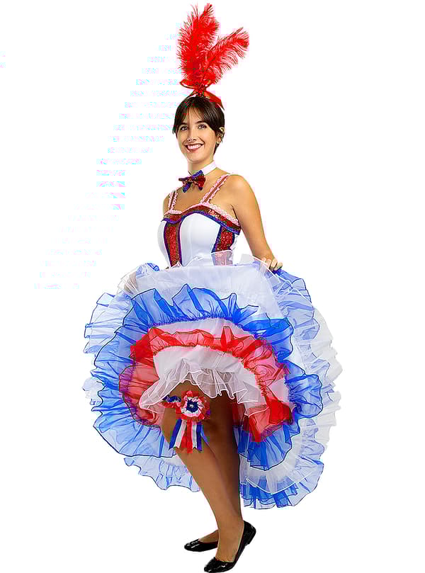 Moulin Rouge Kostume til Kvinder