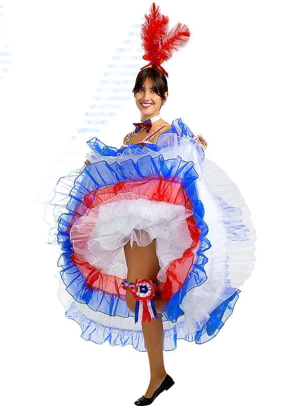 Moulin Rouge Kostume til Kvinder