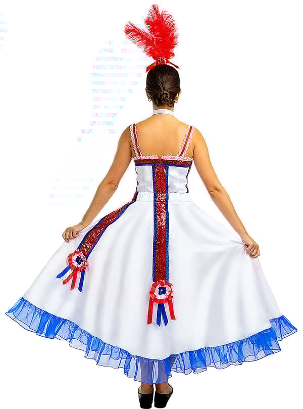 Moulin Rouge Kostume til Kvinder