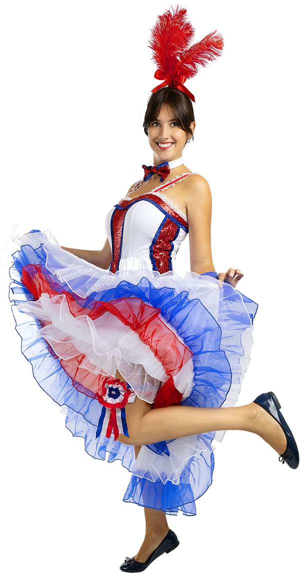 Moulin Rouge Kostume til Kvinder