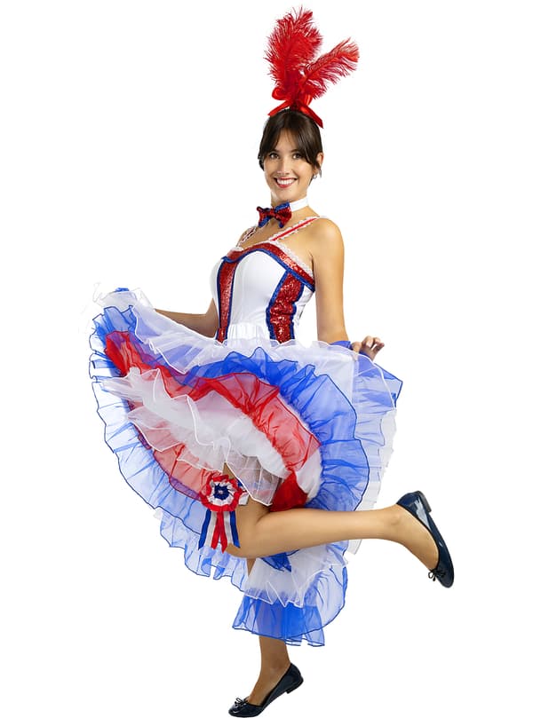 Moulin Rouge Kostume til Kvinder
