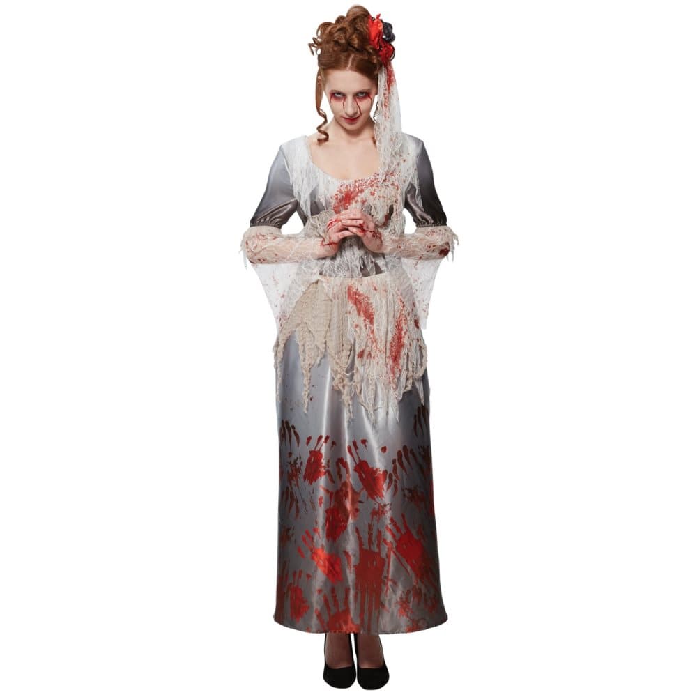 Bristol Novelty Womens/Ladies Bloody Hands Costume