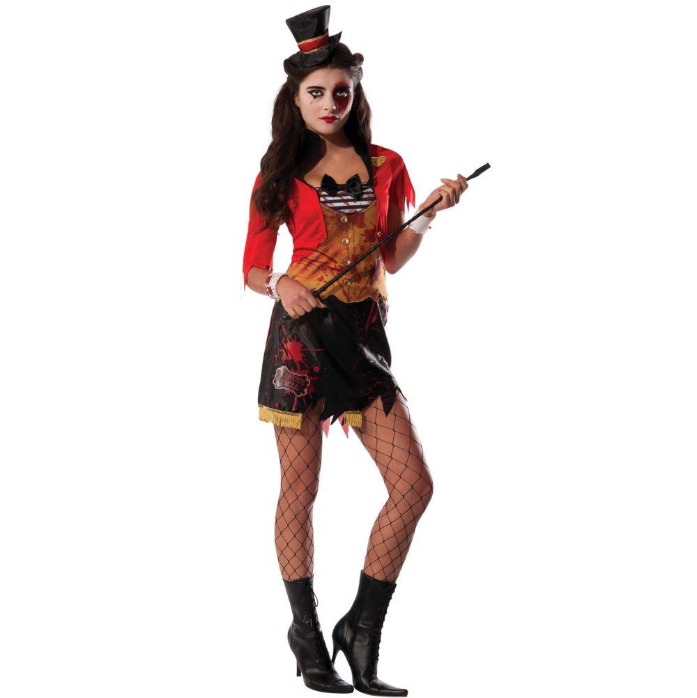 Bristol Novelty Womens/Ladies Mauled Ringmistress Costume