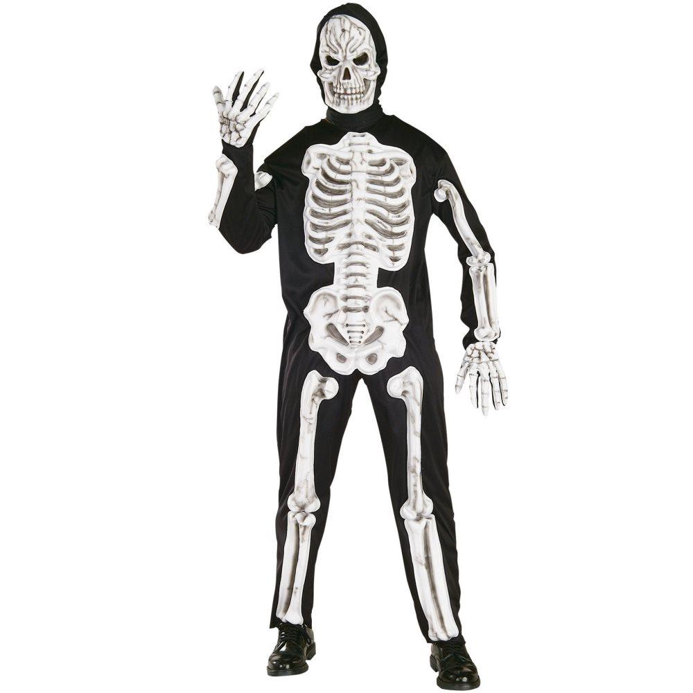 Rubies Mens Skeleton Halloween Costume